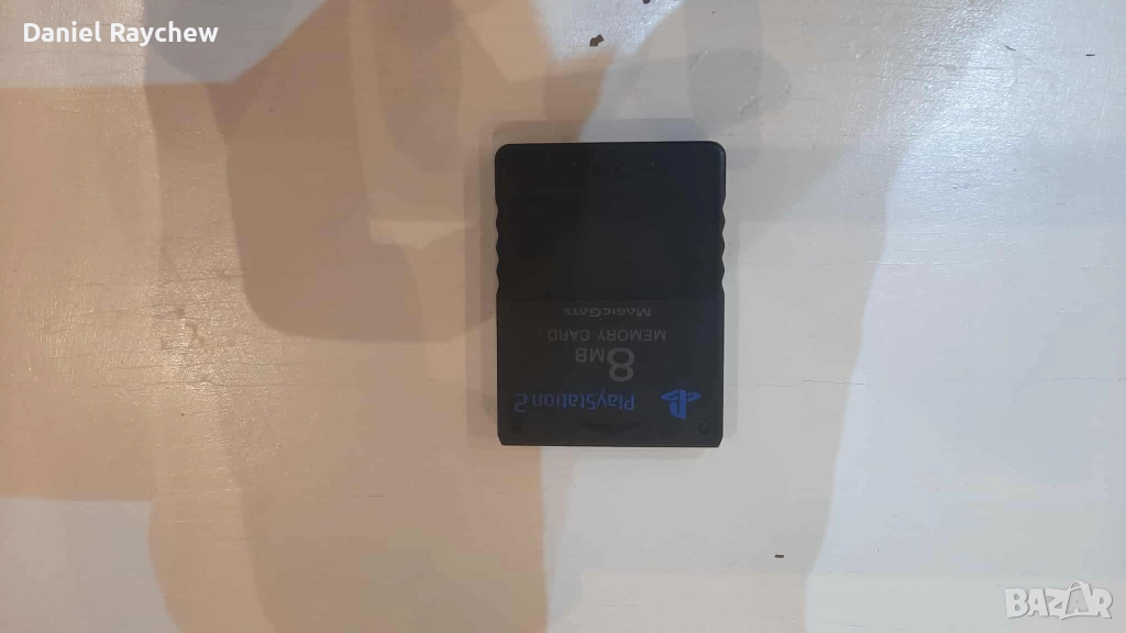 Оригинална мемори карта за PlayStation 2, снимка 1