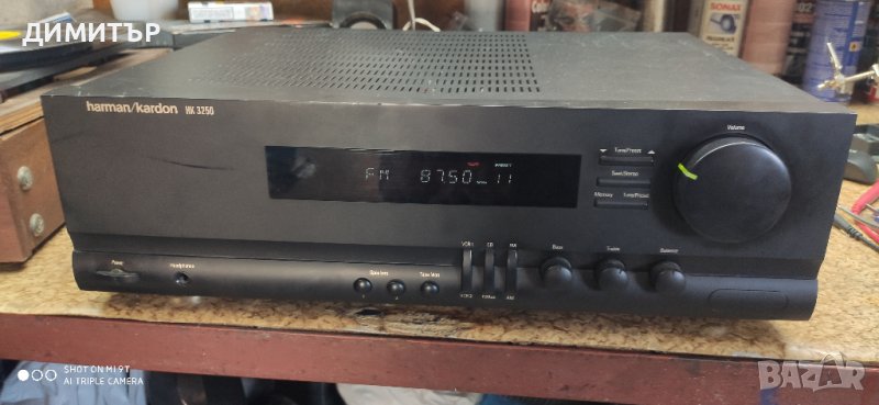 ресивър Harman Kardon HK 3250, снимка 1