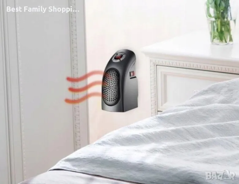 Керамичен мини нагревател на Tristar, снимка 1