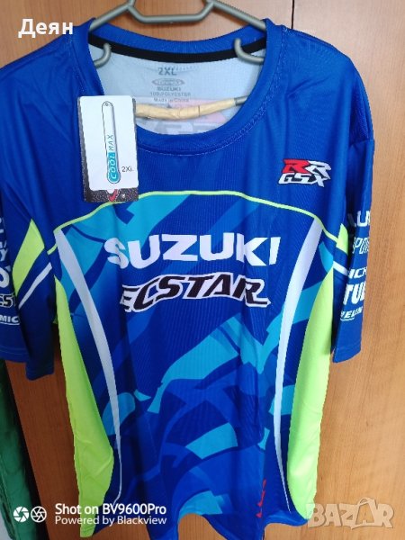 Suzuki ECSTAR тениска за фенове GSX R , снимка 1
