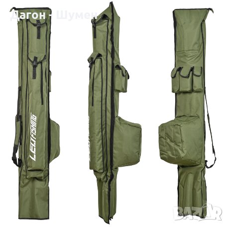 Шарански калъф 3 въдици 1,75 см. - 68 лв. и 1.95 см.- 75 лв., снимка 1