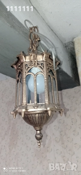 фенер висящ , снимка 1