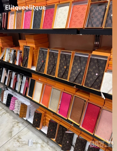 портмонета в кутия Louis Vuitton mcm, снимка 1