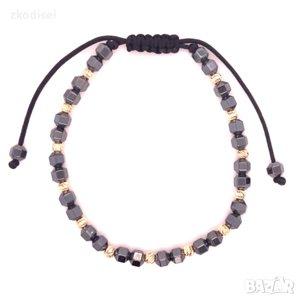 Златна регулируема гривна 1,06гр. 14кр. проба:585 модел:34349-3, снимка 1