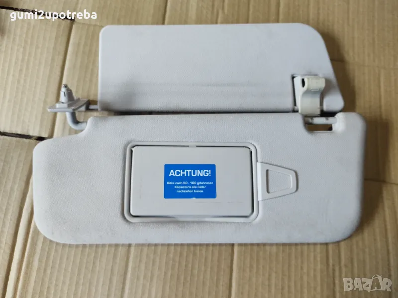 Двоен Сенник Ляв Mercedes E class W211 V6 Tmodel, снимка 1