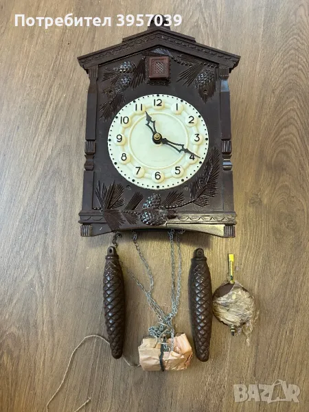 Часовник кукувица, снимка 1