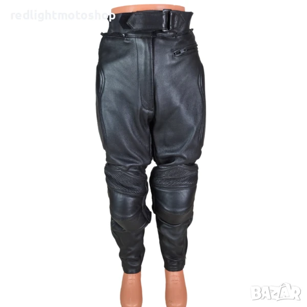 📌 5053 Дамски, Детски кожен мото панталон | КАТО НОВ – 150 лв., снимка 1