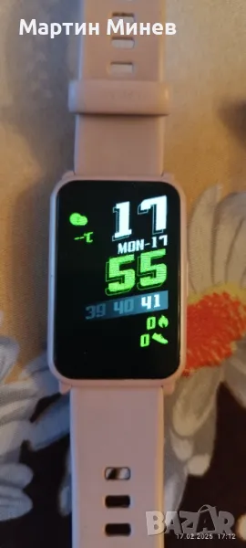 Часовник Smartwatch Honor Watch ES, Coral Pink, снимка 1