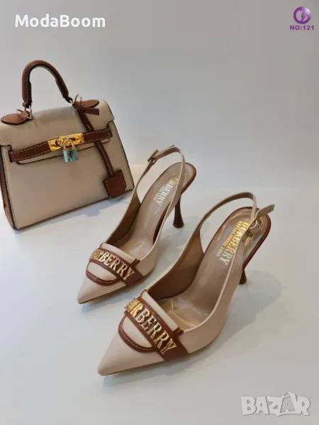 Burberry дамски обувки на ток , снимка 1