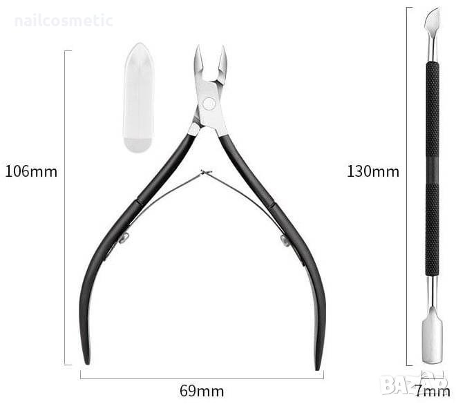 ПРОФЕСИОНАЛЕН КОМПЛЕКТ КЛЕЩИ С ИЗБУТВАЧ, снимка 1