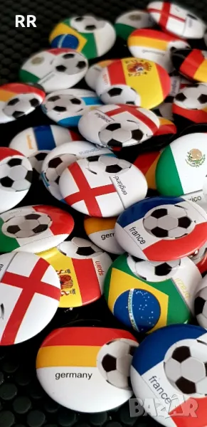 Значки на световни футболни отбори , снимка 1