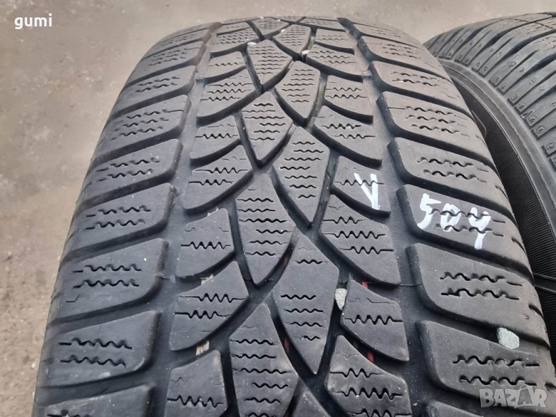4бр зимни гуми за бус 215/60/17С Dunlop V504, снимка 1
