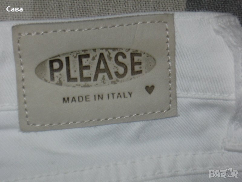 Летни дънки PLEASE  дамски,Л, снимка 1