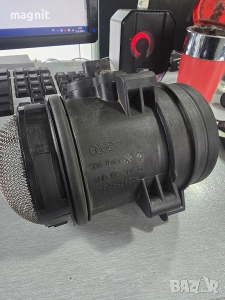 4H0133384 H дебитомер Audi A8 d4 4.2 TDi 4H0133384H, снимка 1