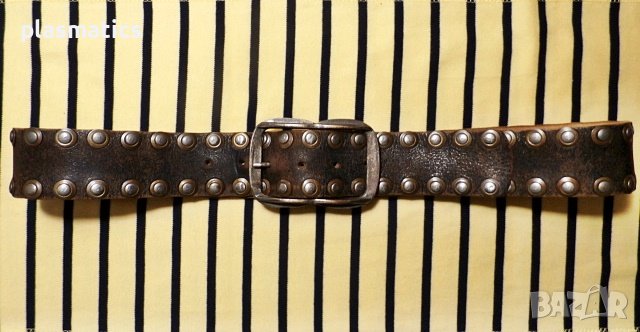 кожен колан с капси, снимка 1