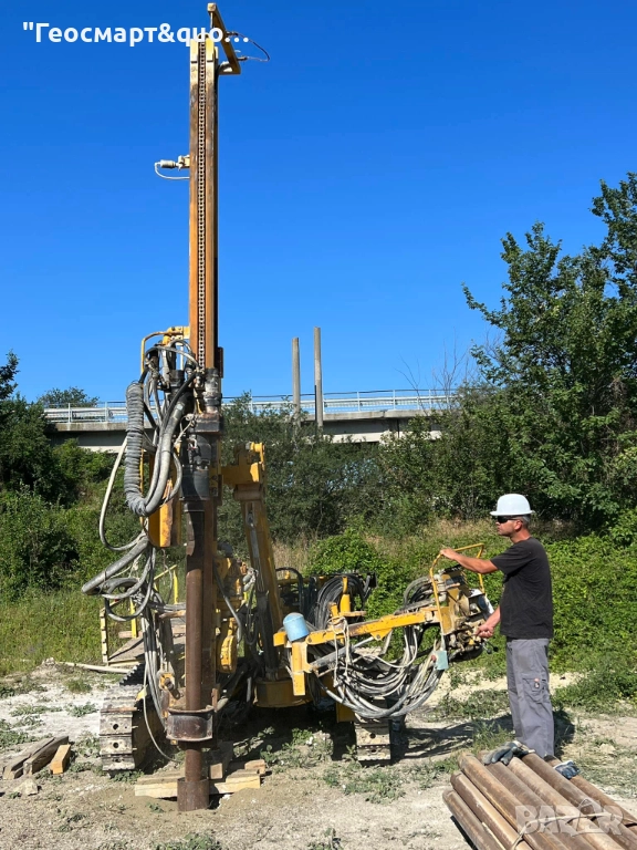 Сондажи за вода, Сондажни кладенци, снимка 1