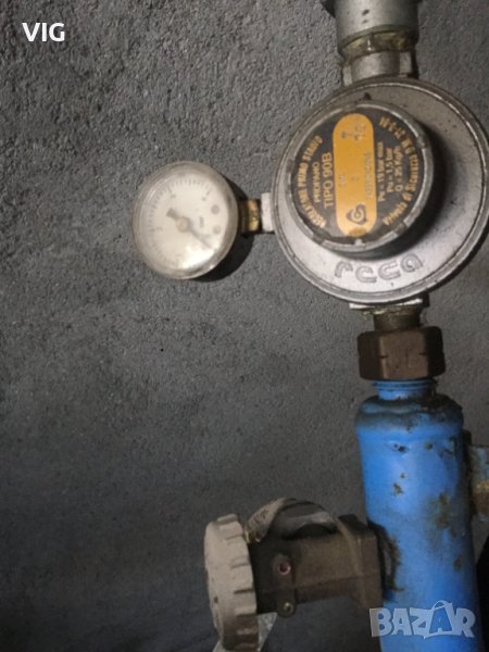 Инсталации колектор за газ пропан-бутан, снимка 1