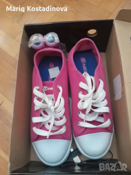 Детски обувки с колелца, снимка 1