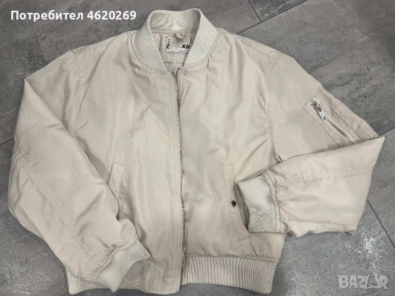 Преходно бежово яке New yorker, снимка 1
