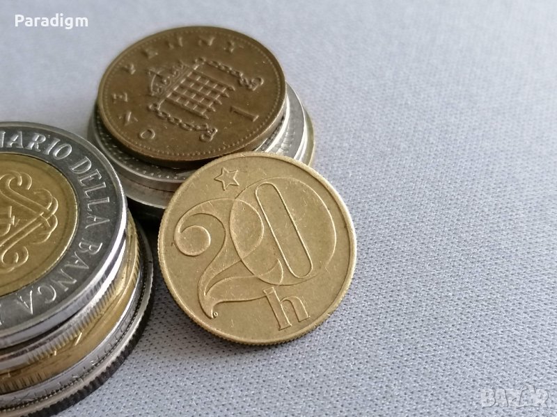 Монета - Чехословакия - 20 хелера | 1985г., снимка 1