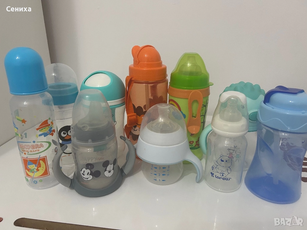 Продавам бебешки шишета, снимка 1