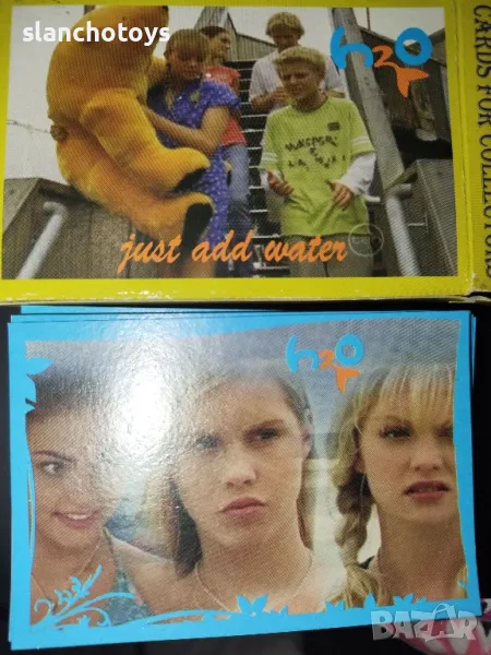 Колекционерски карти H2O, снимка 1