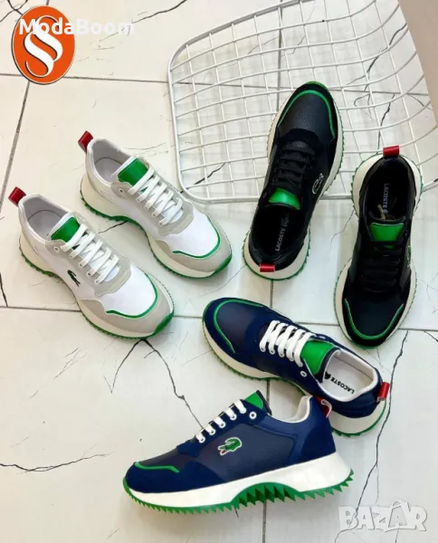 Lacoste мъжки маратонки различни цветове , снимка 1