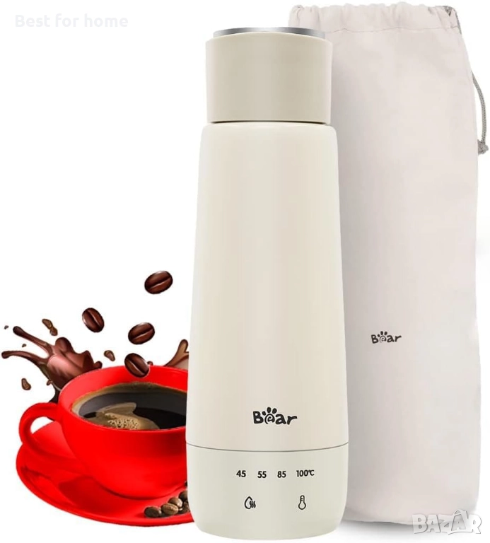 Електрическа бутилка Bear 300 мл, снимка 1