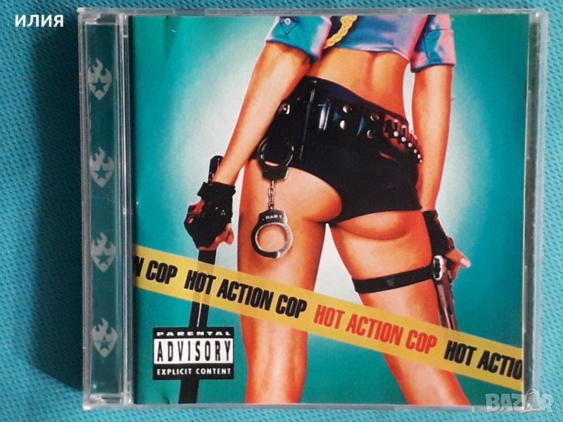 Hot Action Cop,Terranova,Robert Miles,Maxim,Blue States,Sweetback-CD, снимка 1