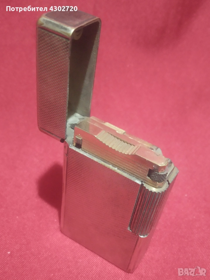 Запалка голяма Dupont , снимка 1