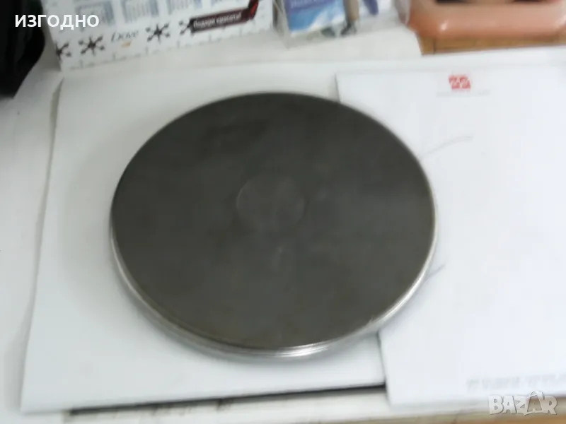 МОЖЕ И КОМЕНТАР **НОВ КОТЛОН ЗА ПЕЧКА МЕЧТА 235мм., снимка 1