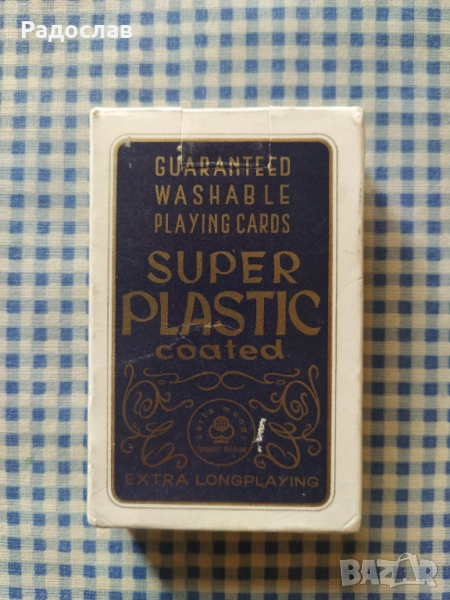 стари белгийски карти за игра , снимка 1