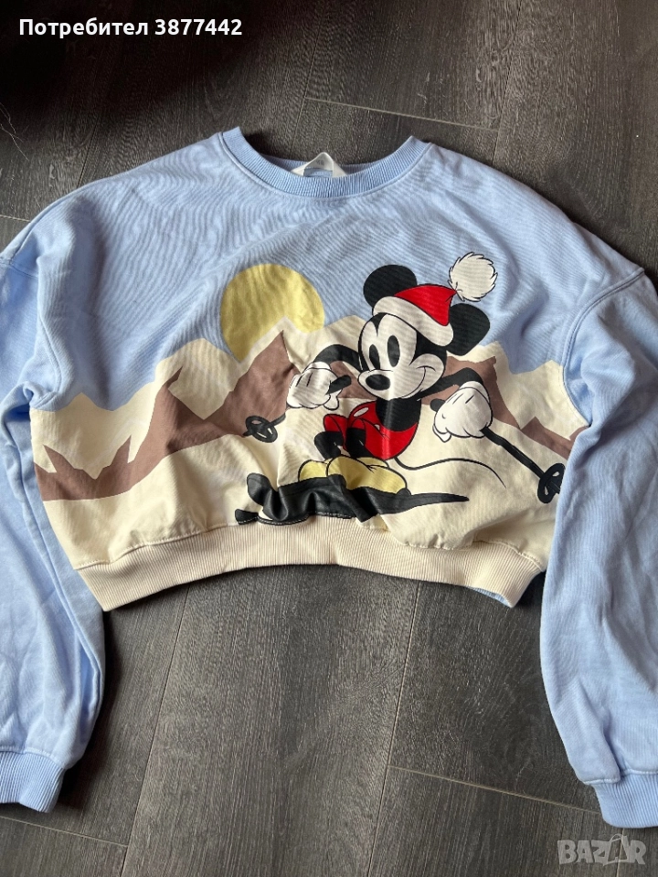 Коледна блуза H&M 158/164 -20 лв, снимка 1