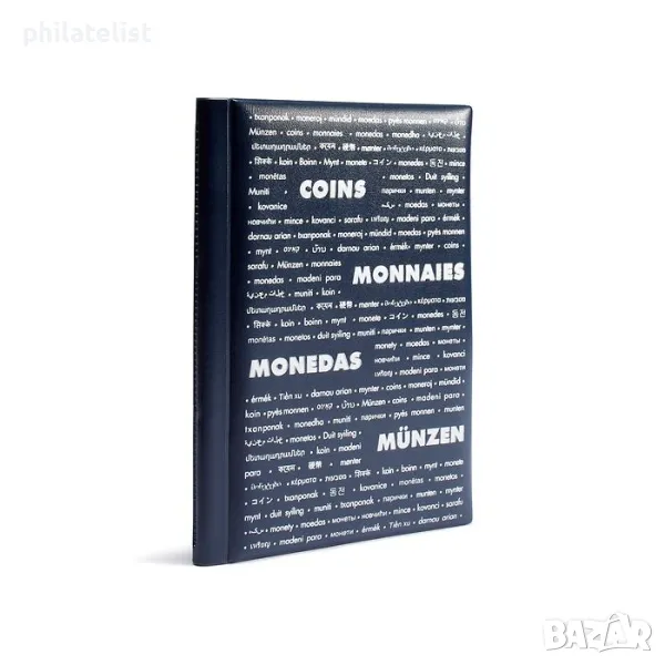 Leuchtturm джобен албум за 60 картончета с 10 листа, снимка 1