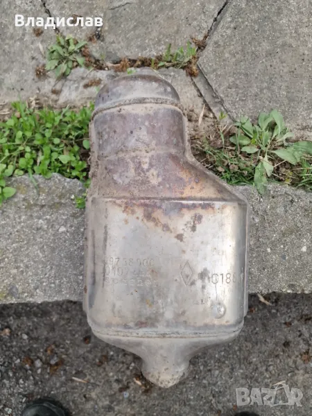 Катализатор от Renault megan scenic  1.9 DCI 102 коня, снимка 1