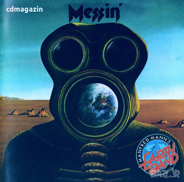 Компакт дискове CD Manfred Mann's Earth Band – Messin', снимка 1
