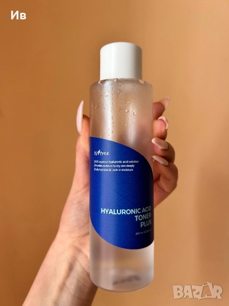 ISNTREE | Тонер за лице | Hyaluronic Acid Toner Plus, снимка 1