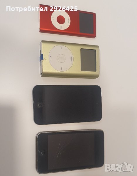 Продавам mp3 players apple ipods, снимка 1