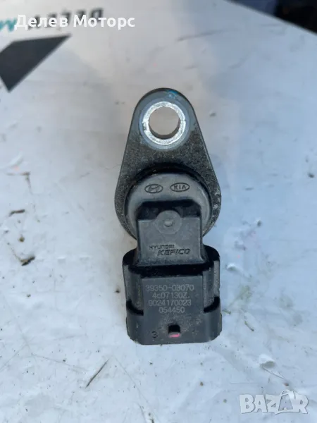 39350-03070 датчик сензор за разпределителен вал от Hyundai Kona 1. 6 T-GDI hybrid, 2020 г., двигате, снимка 1