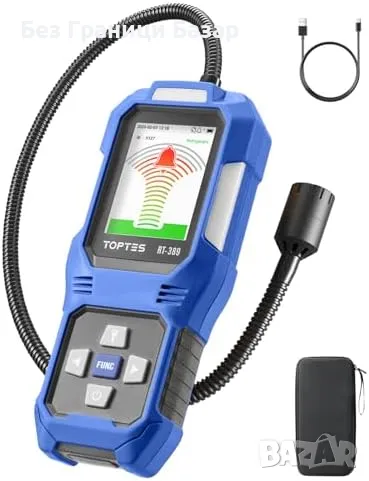 Нов TOPTES RT-389 Фреон детектор уред Течове на R410a, R600a, R1234yf, снимка 1