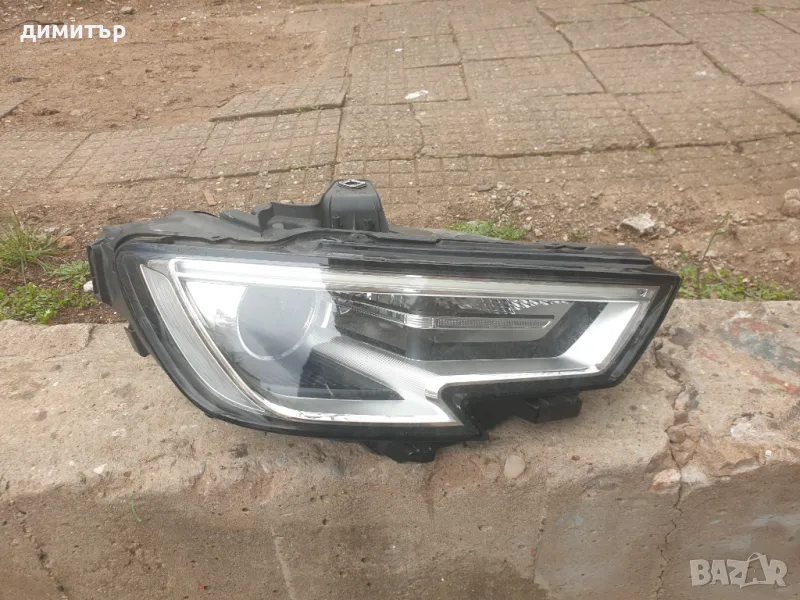 Десен фар за Audi A3 след 2016г  ксенон, снимка 1