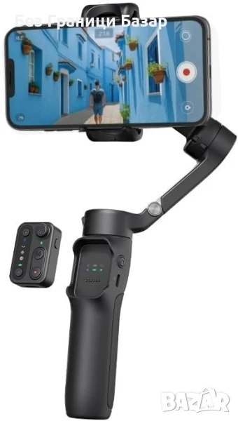 Нов Hohem iSteady X3 SE 3-осов гимбал стабилизатор за iPhone Android, снимка 1