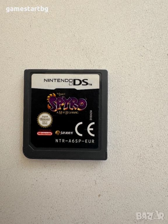 The Legend of Spyro: A New Beginning за Nintendo DS/3DS, снимка 1