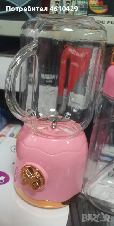 Преносим многофункционален блендер , снимка 1