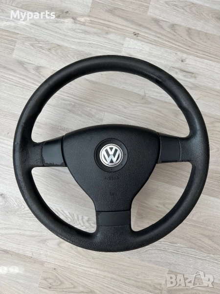 Трилъчев волан с еърбег за Голф 5 VW Golf 5, снимка 1