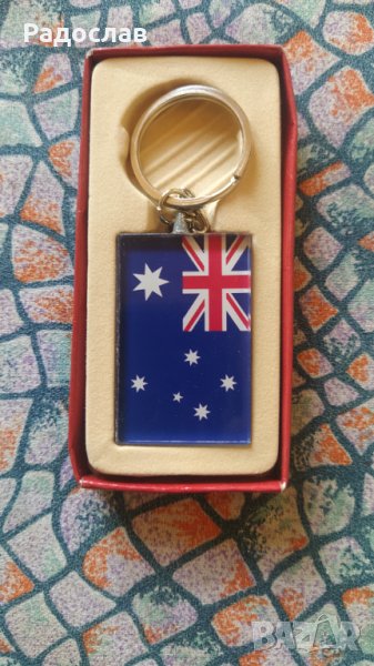 двустранен ключодържател  Австралия , снимка 1