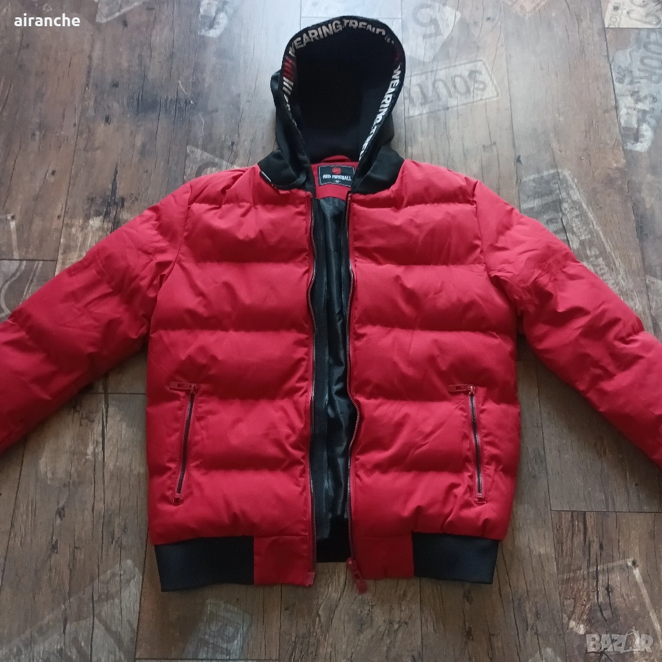 Мъжко зимно топло яке, снимка 1