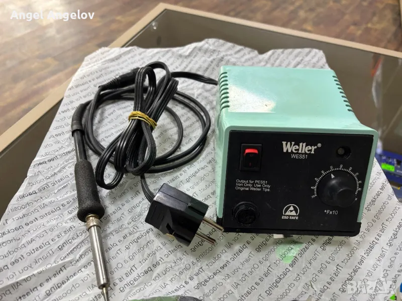 weller wes51, снимка 1