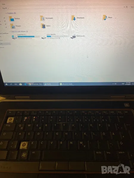 За части лаптоп Dell e6420, снимка 1