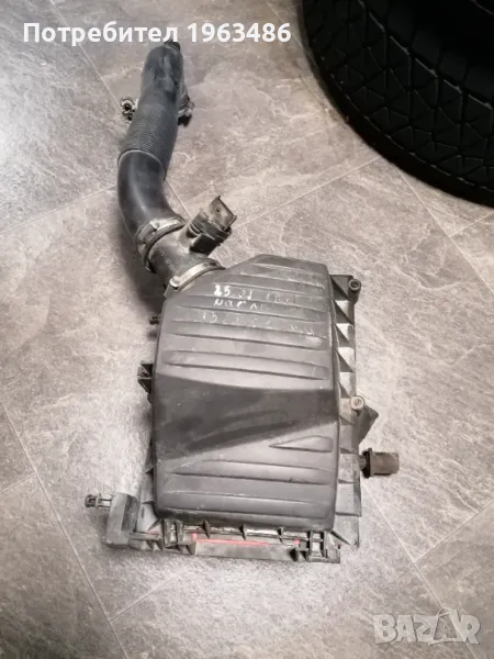 Кутия въздушен филтър Опел Мерива 05 1.4 i / Opel Meriva дебитомер , снимка 1